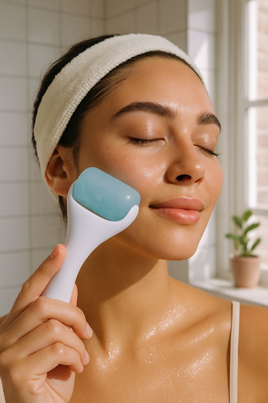 Ice Roller (Cooling Face Massage Tool)