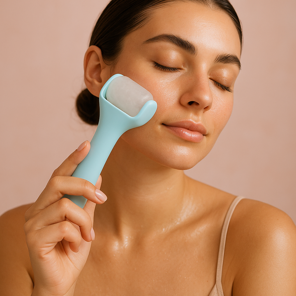 Ice Roller (Cooling Face Massage Tool)