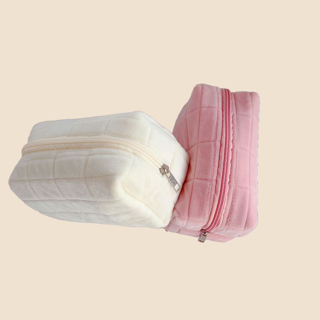 Quilt Makeup Bag
