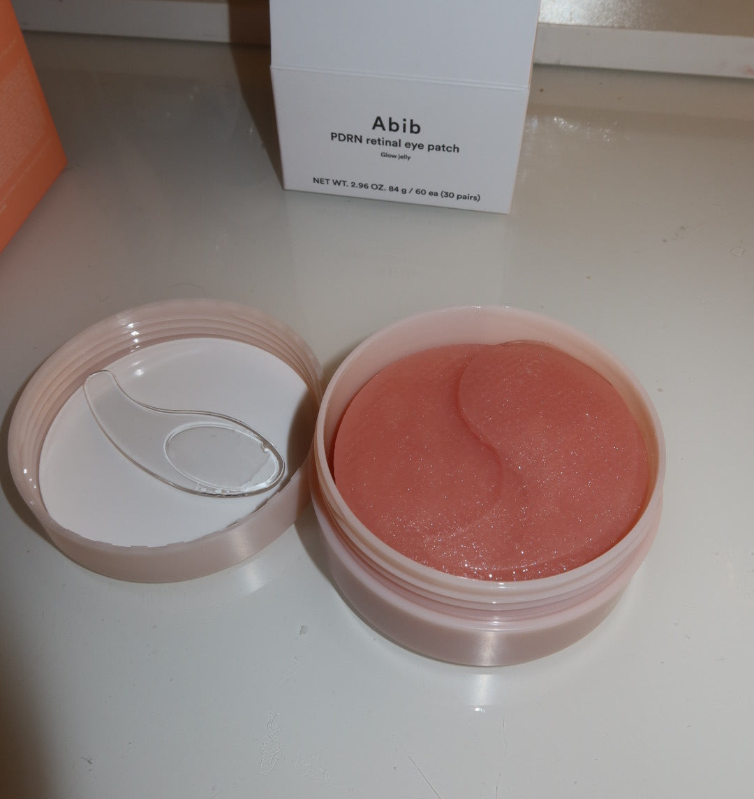 Retinal Glow Jelly Eye Patches (60pcs)