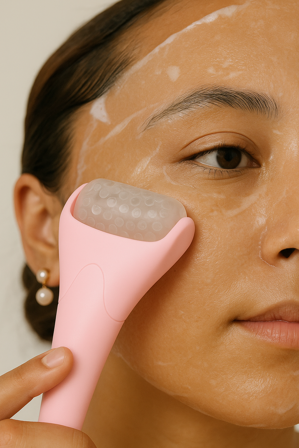 Ice Roller (Cooling Face Massage Tool)