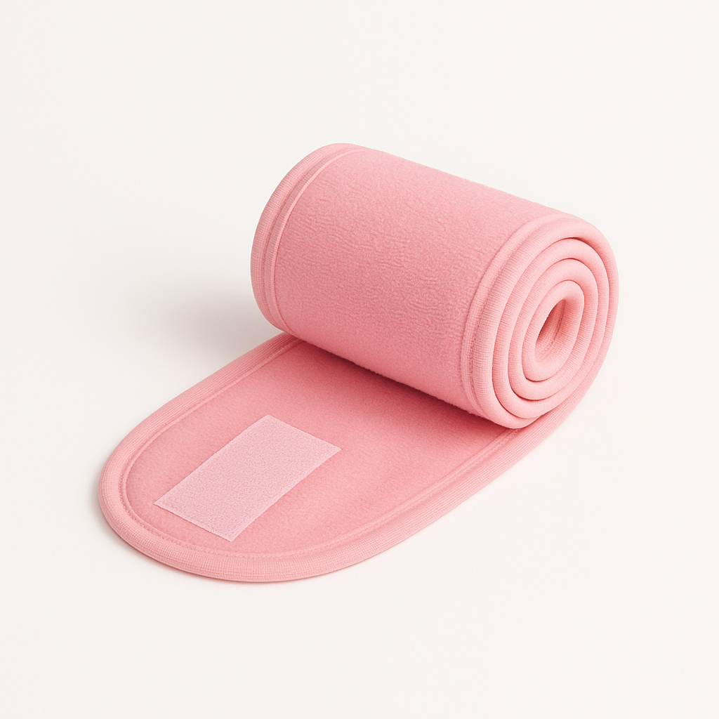Velcro Spa Headband