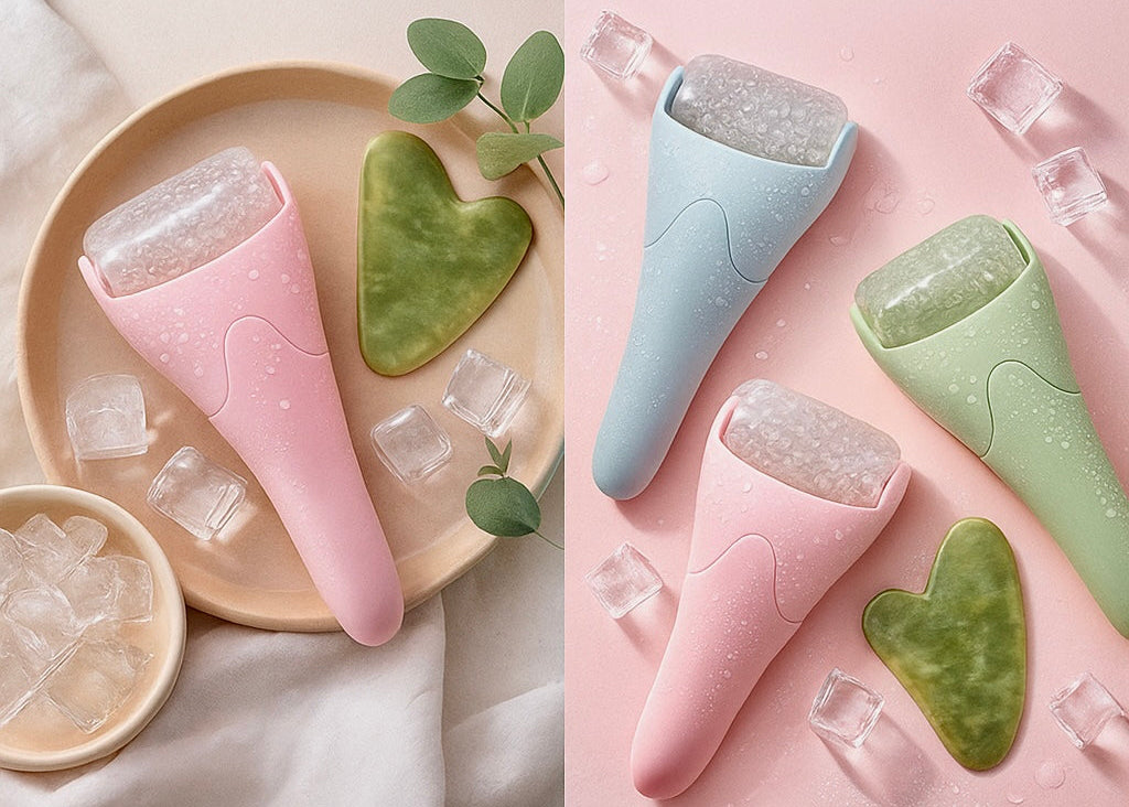 Ice Roller (Cooling Face Massage Tool)
