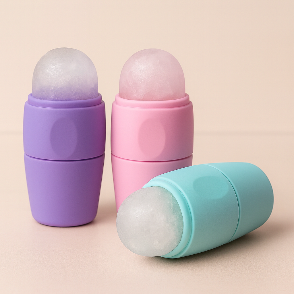 Silicone Ice Face Roller