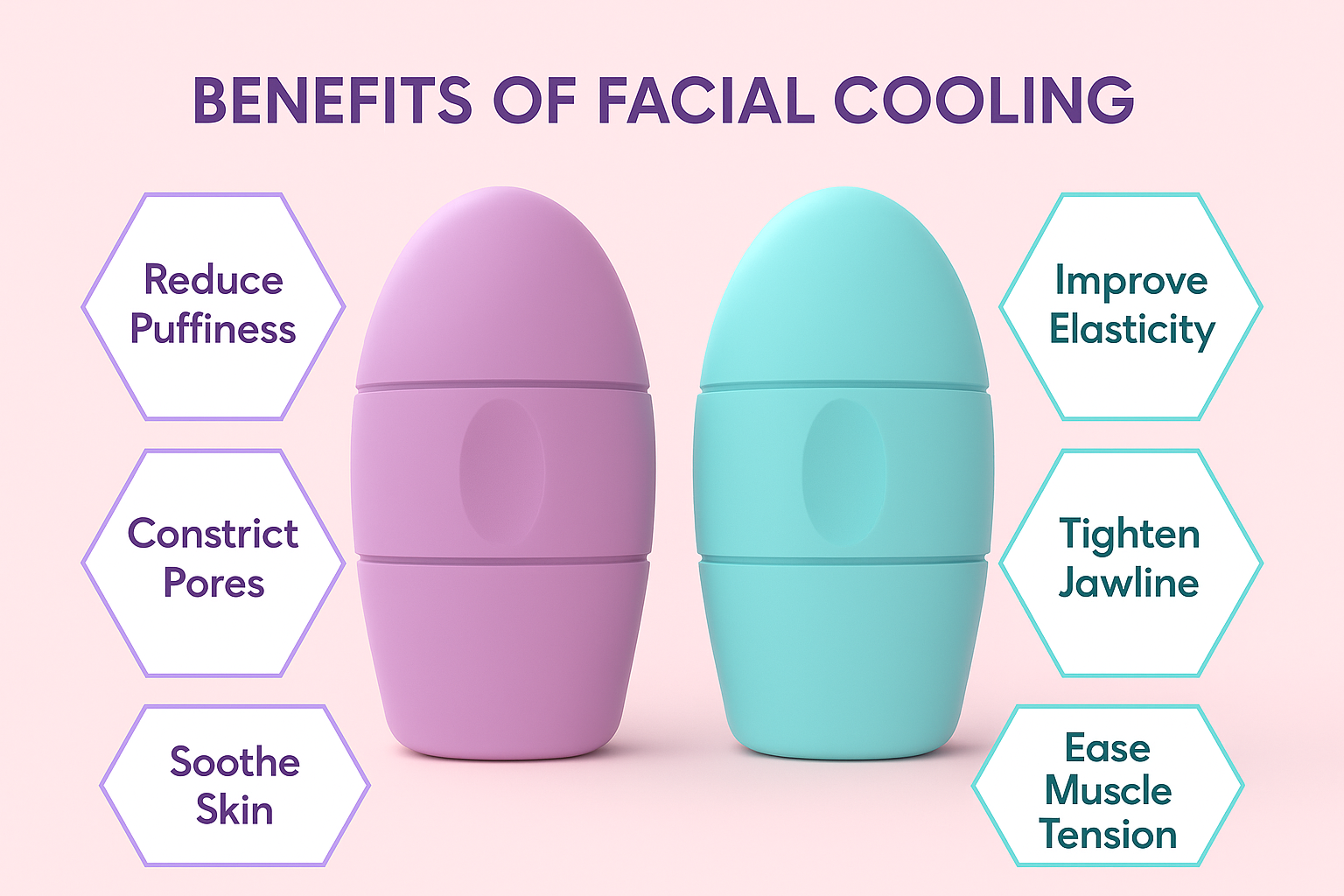 Silicone Ice Face Roller