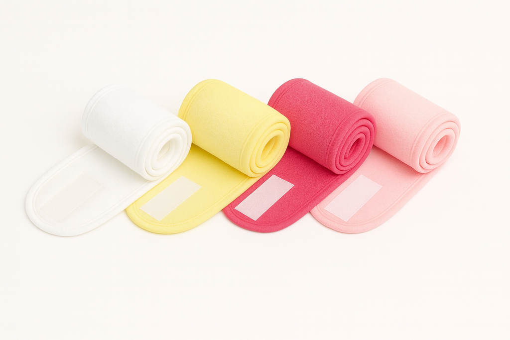 Velcro Spa Headband