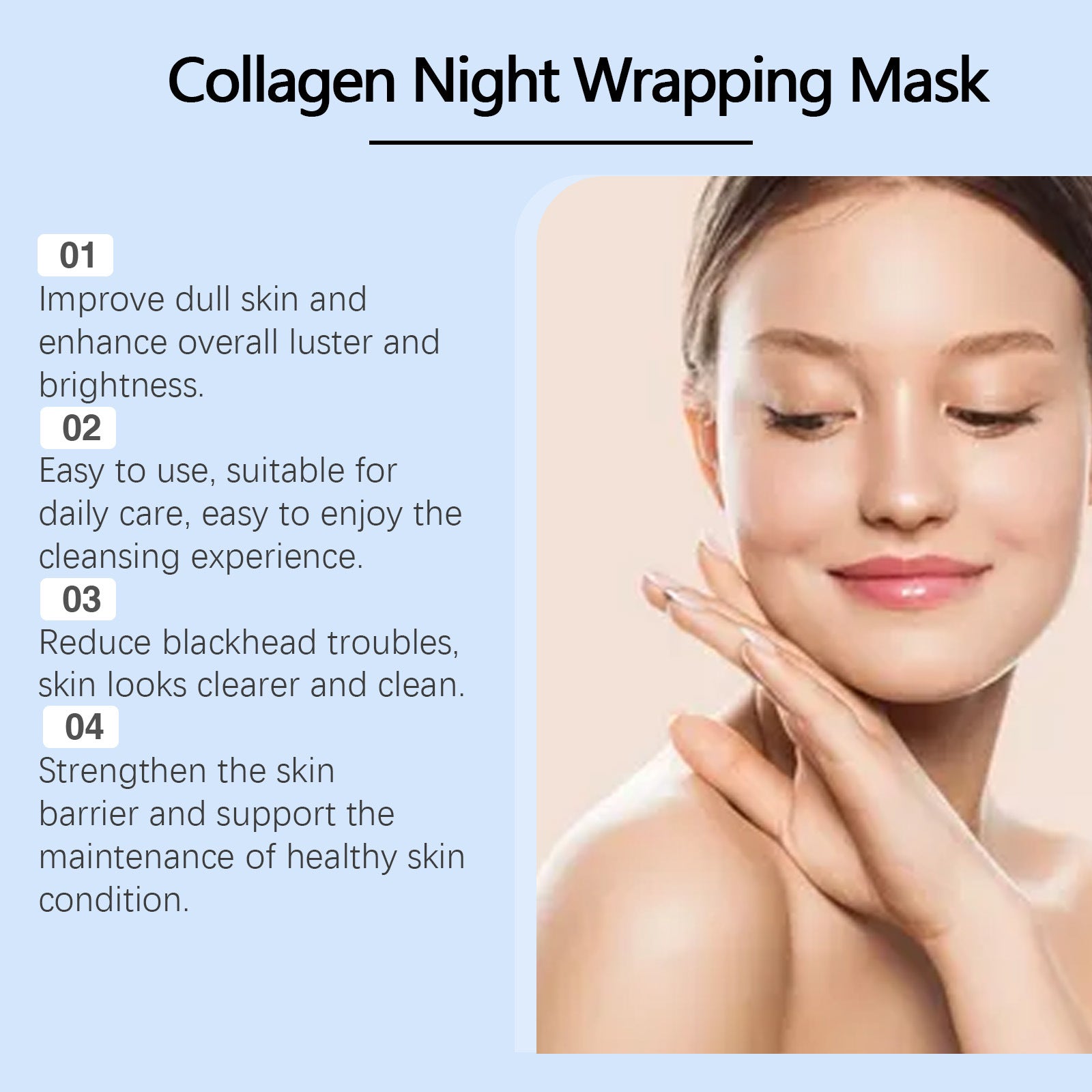 Collagen Peel Mask