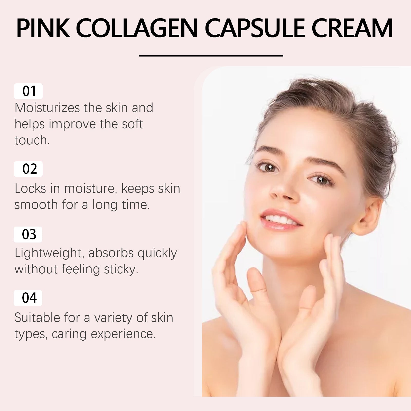 Moisturising Collagen Capsule Cream